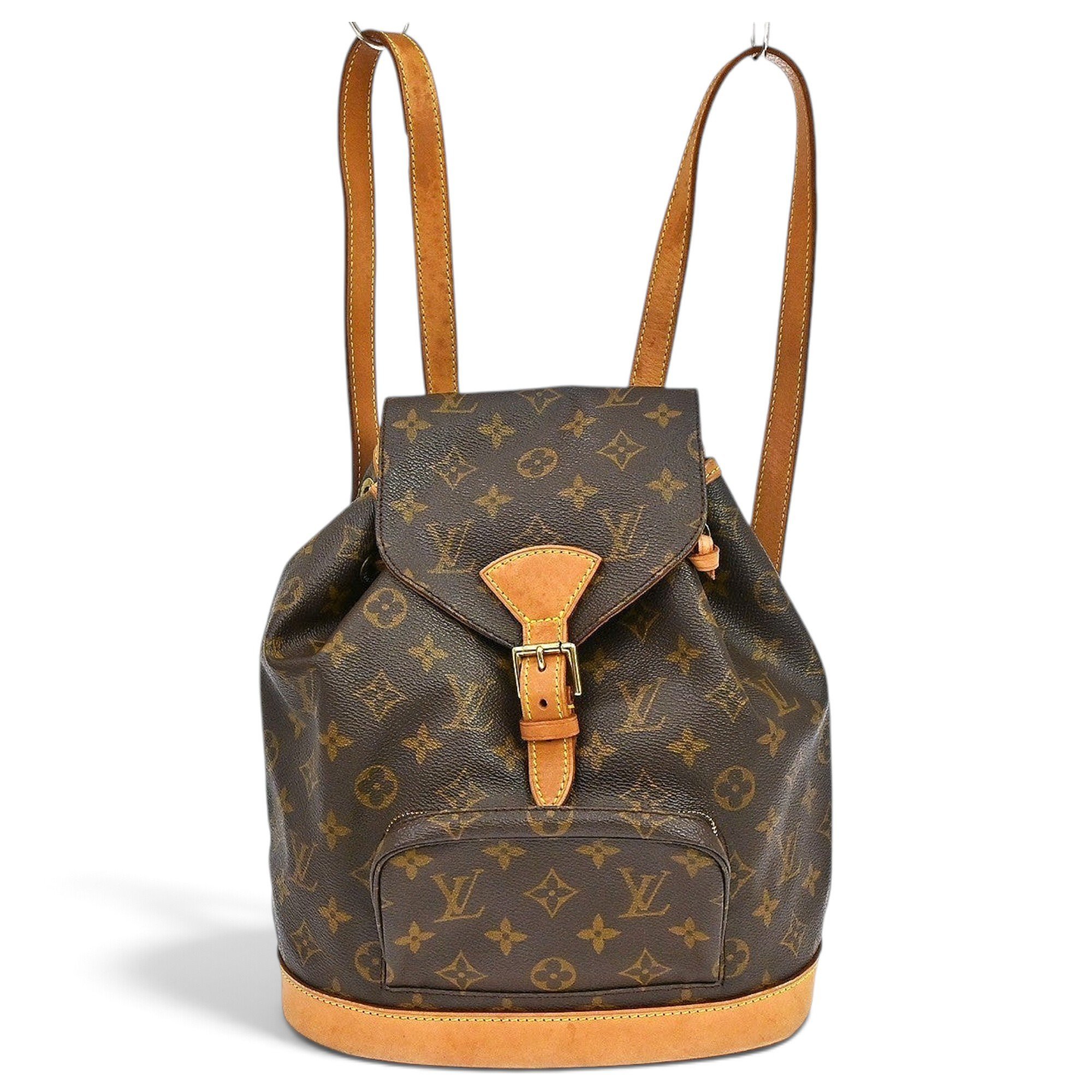 Montsouris cloth backpack
