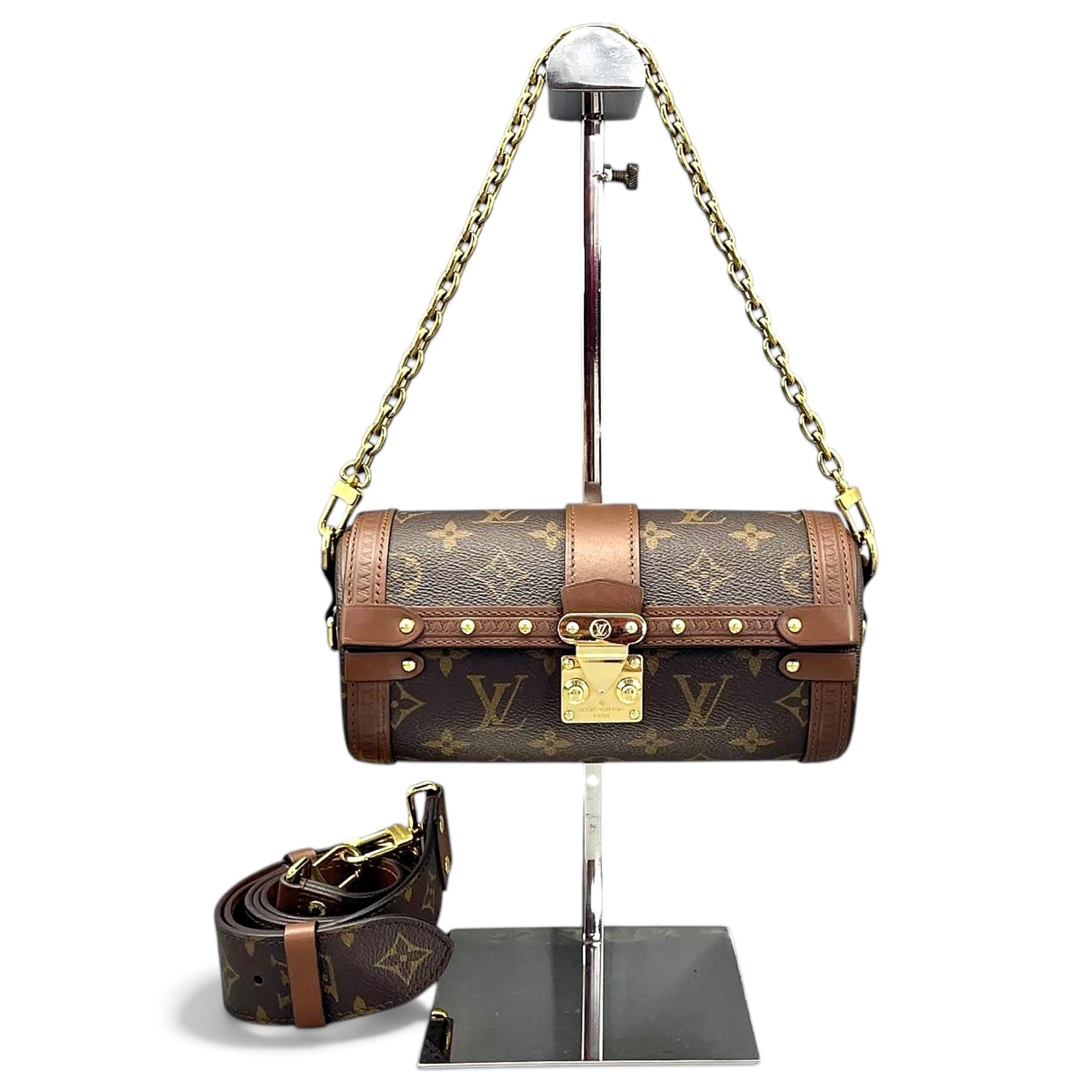 Louis Vuitton Papillon leather handbag