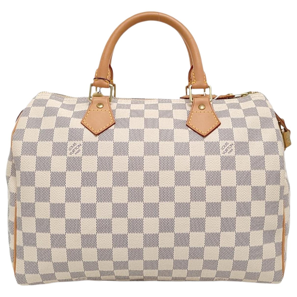 Nano Speedy / Mini HL leather handbag