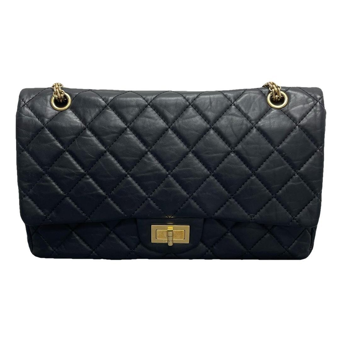 2.55 leather handbag