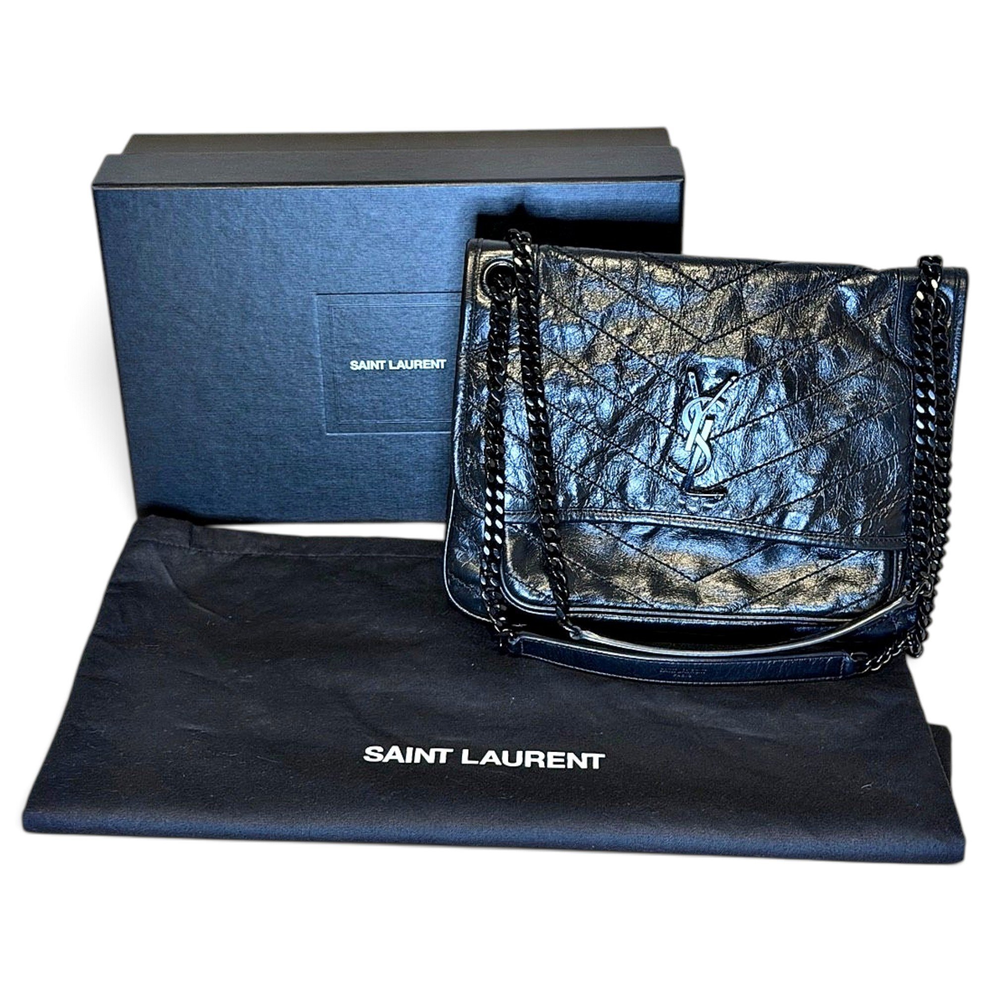 Saint Laurent Niki leather handbag