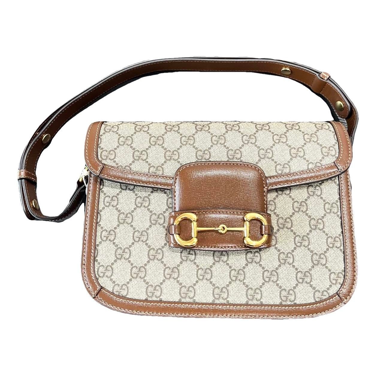 1955 leather handbag