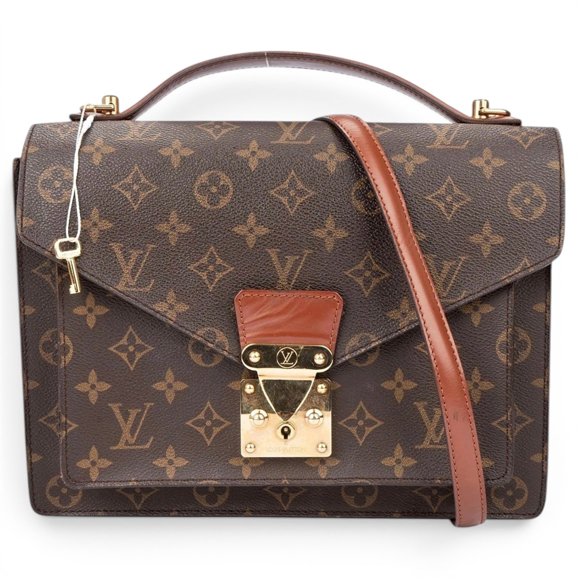 Monceau leather handbag