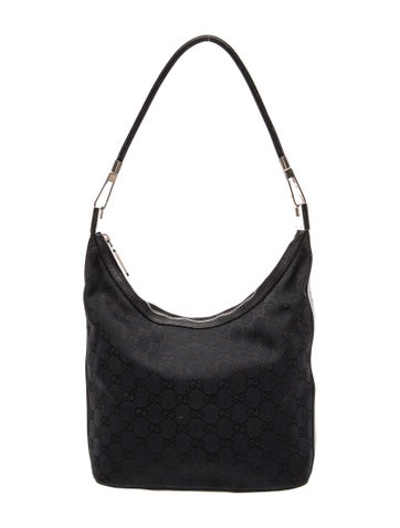 GG Canvas Shoulder Bag Vintage