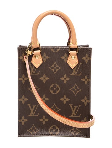 LV Monogram Sac Plat