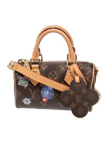 LV Monogram Speedy Nano 2025