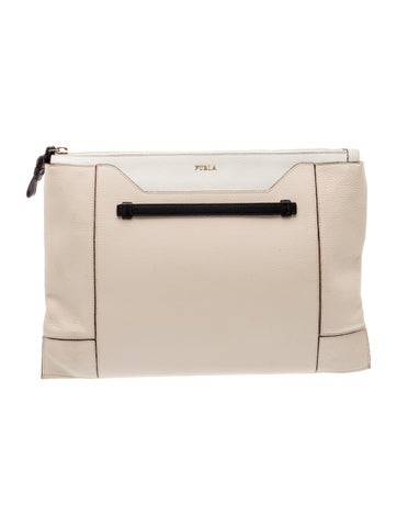 Furla Leather Clutch
