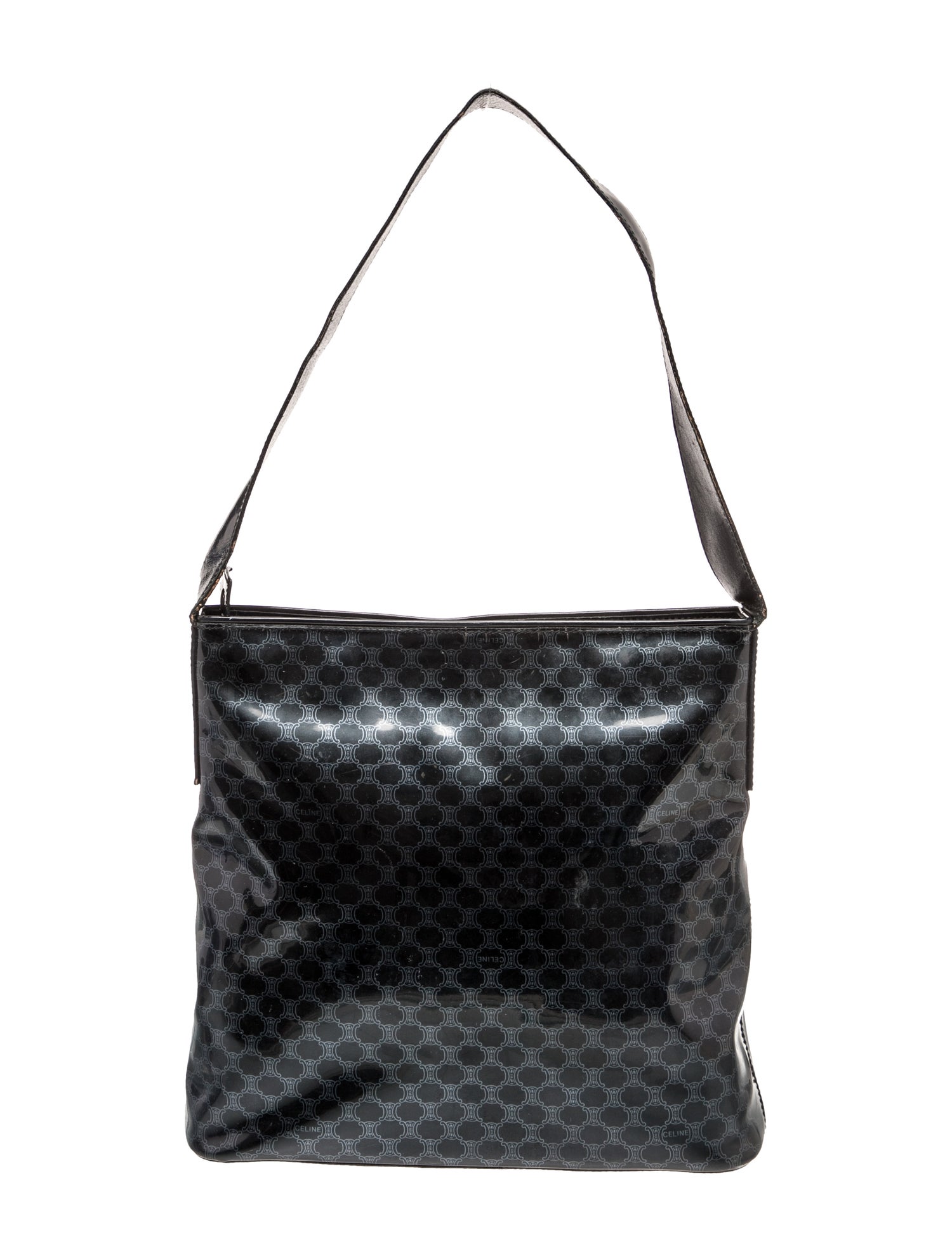PVC Shoulder Bag Vintage