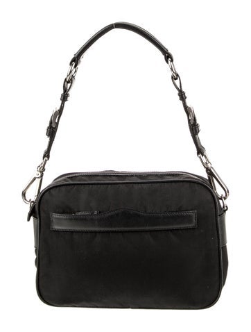 Prada Tessuto Nylon Shoulder Bag