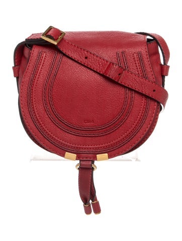 Leather Marcie Crossbody