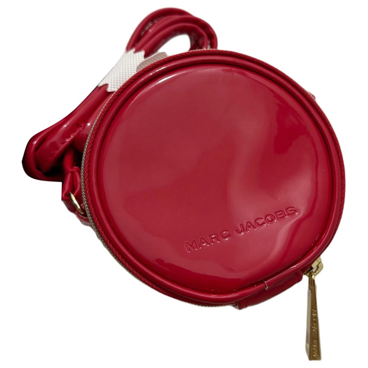 Patent leather crossbody bag