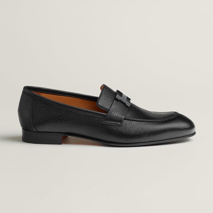 Noir Paris Loafer