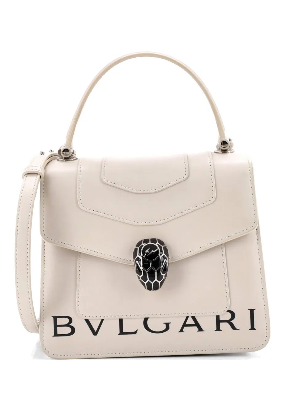 Fragment Serpenti Forever Top Handle Bag Leather Small crossbody bag