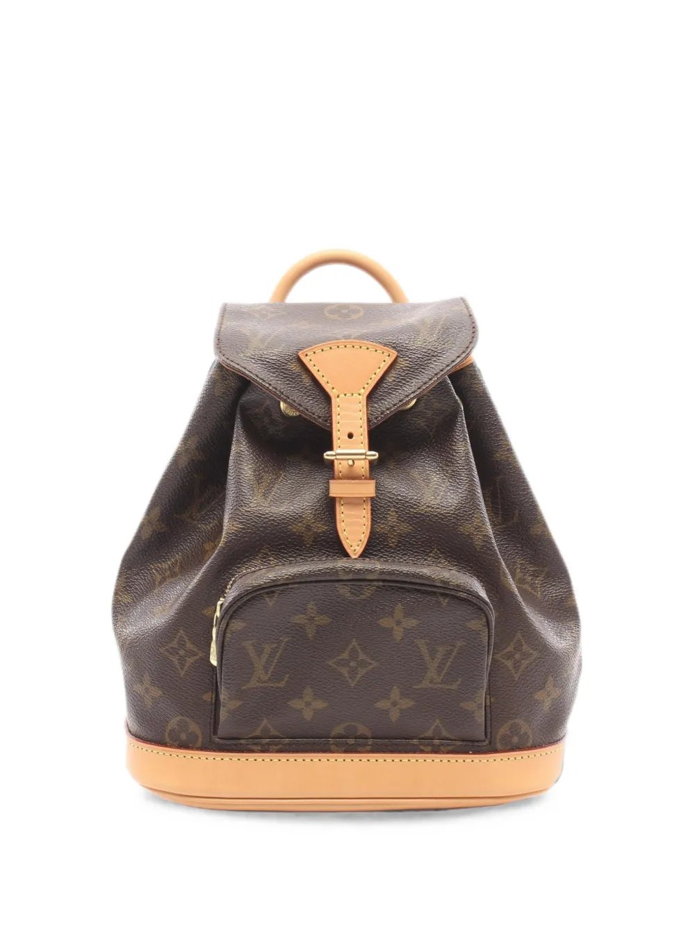 2001 Montsouris Monogram backpack