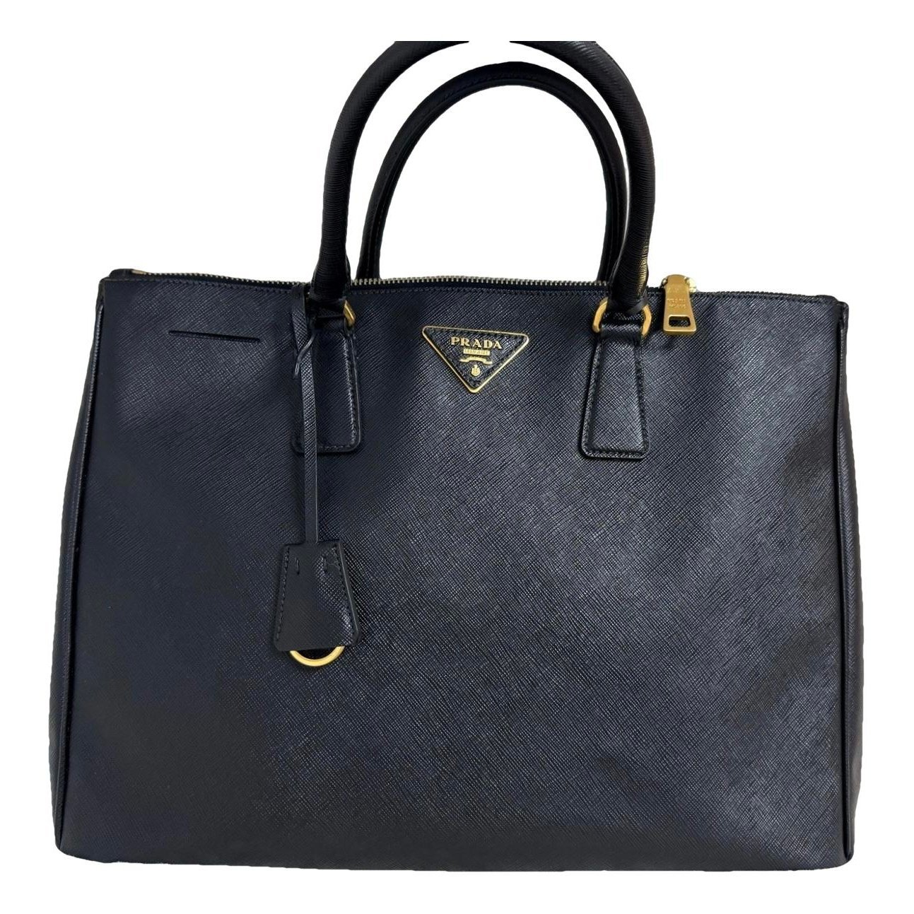 Galleria leather handbag