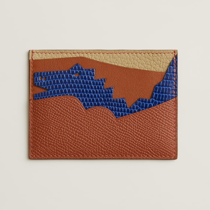 Neutral Colors Histoire Naturelle Card Holder