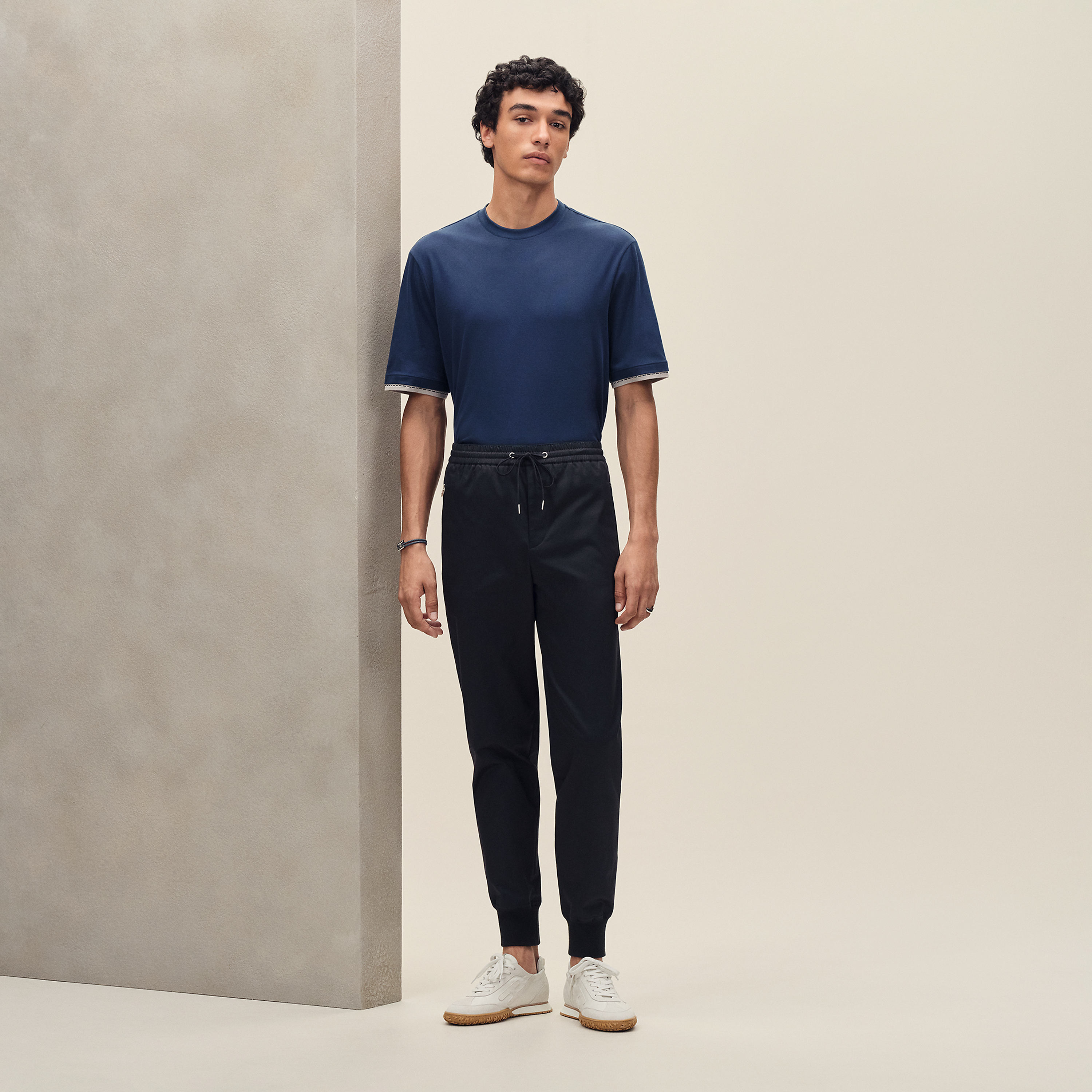 T-shirt with "Sellier" detail