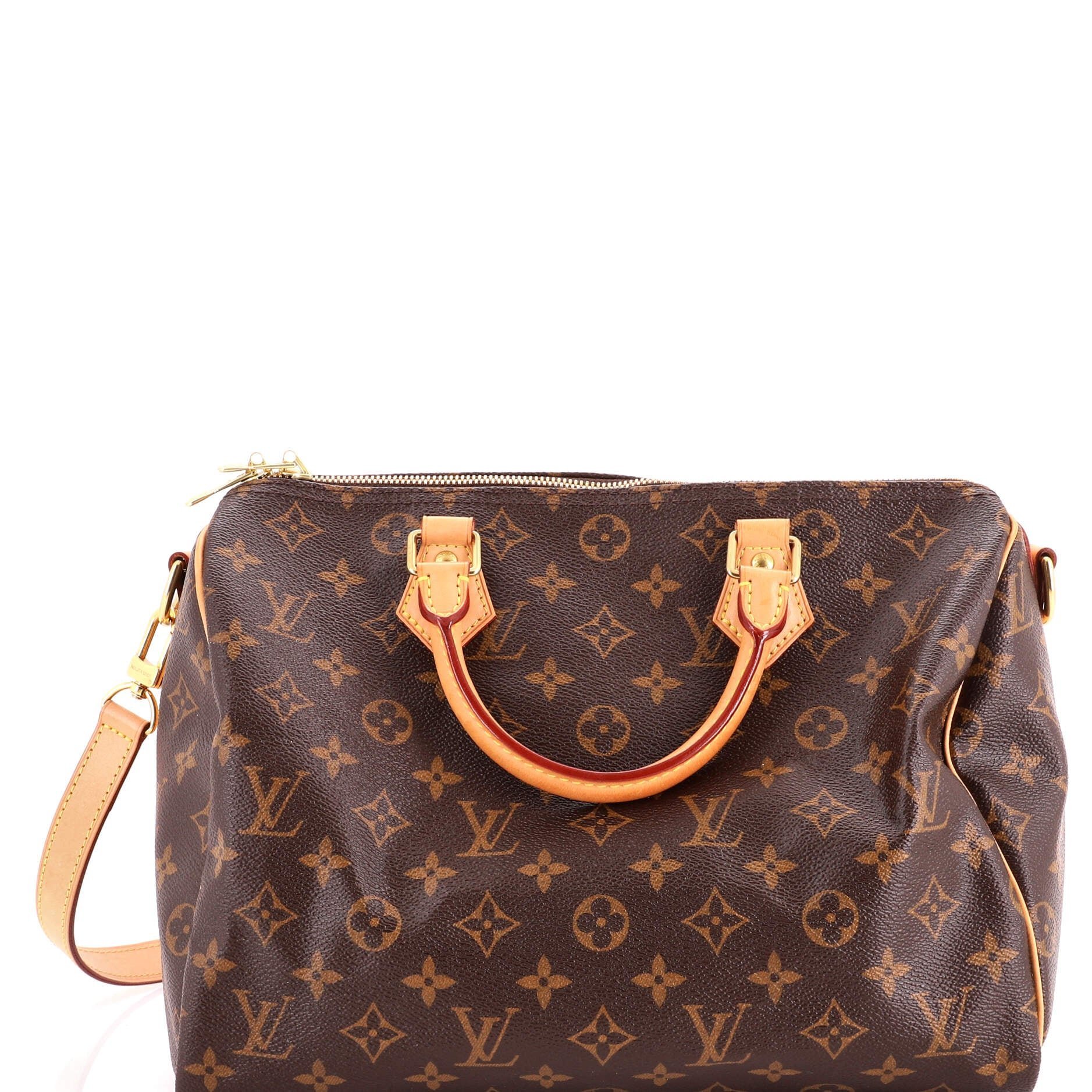 Speedy Bandoulière cloth handbag