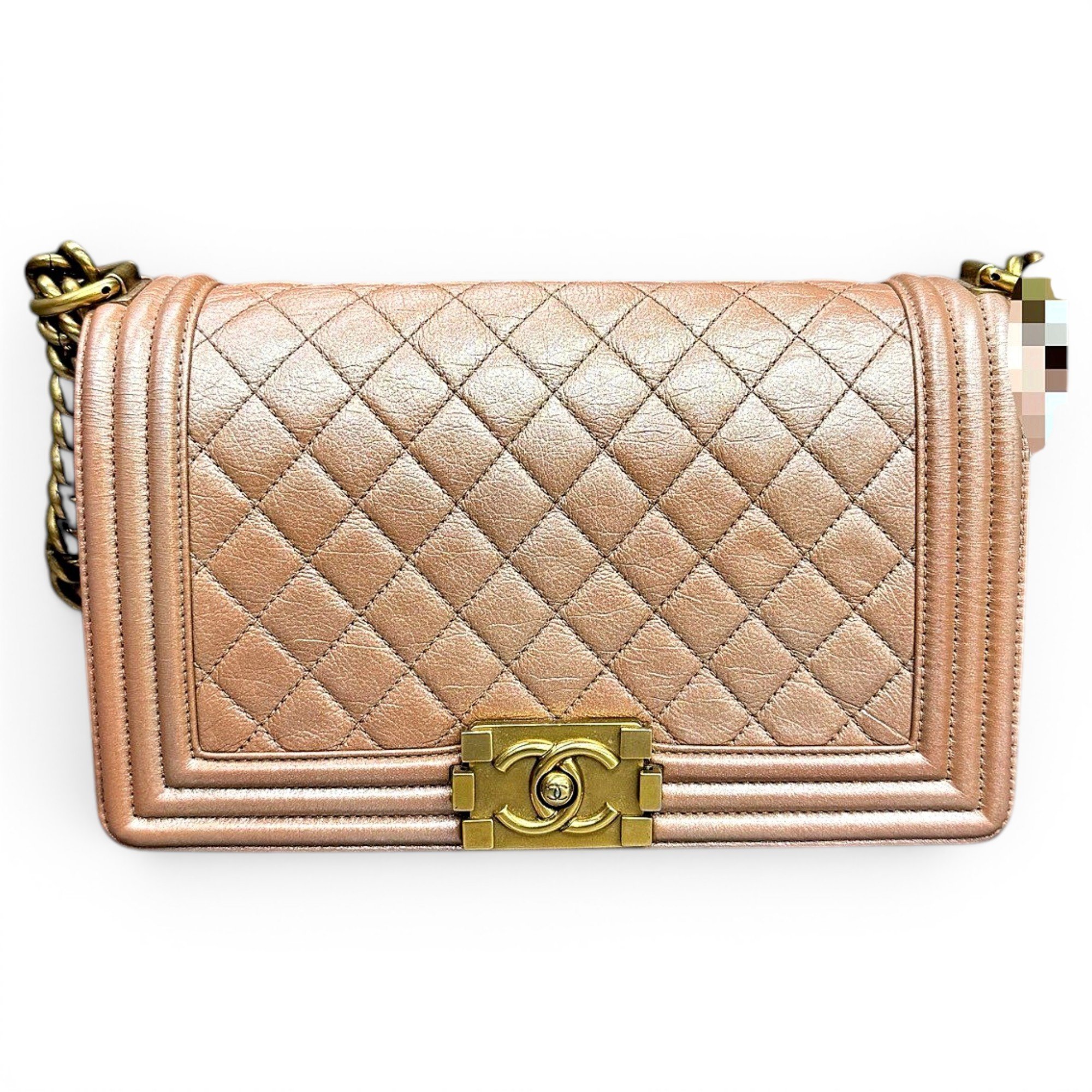 Boy leather bag