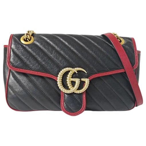 GG Marmont leather handbag