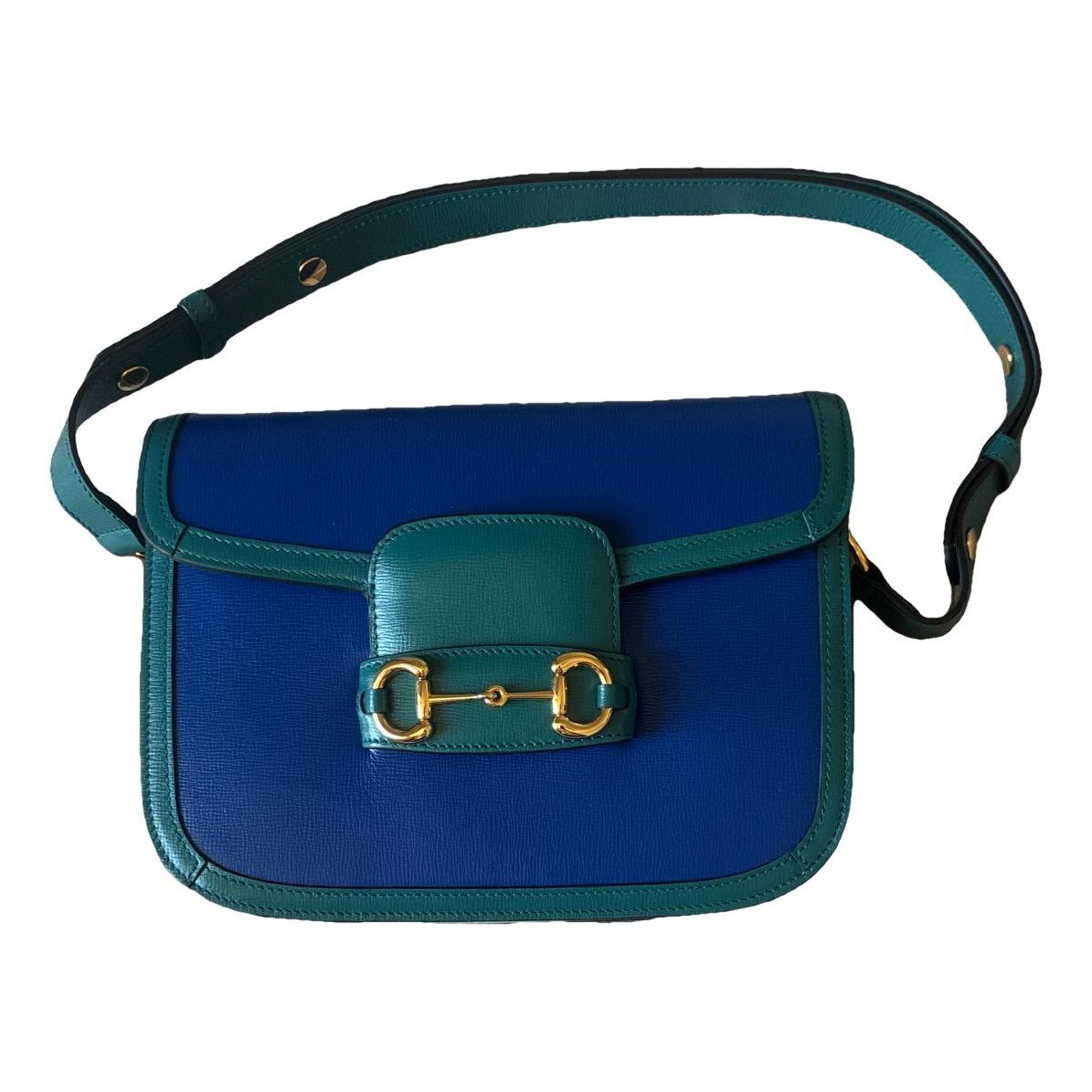 Horsebit 1955 leather crossbody bag