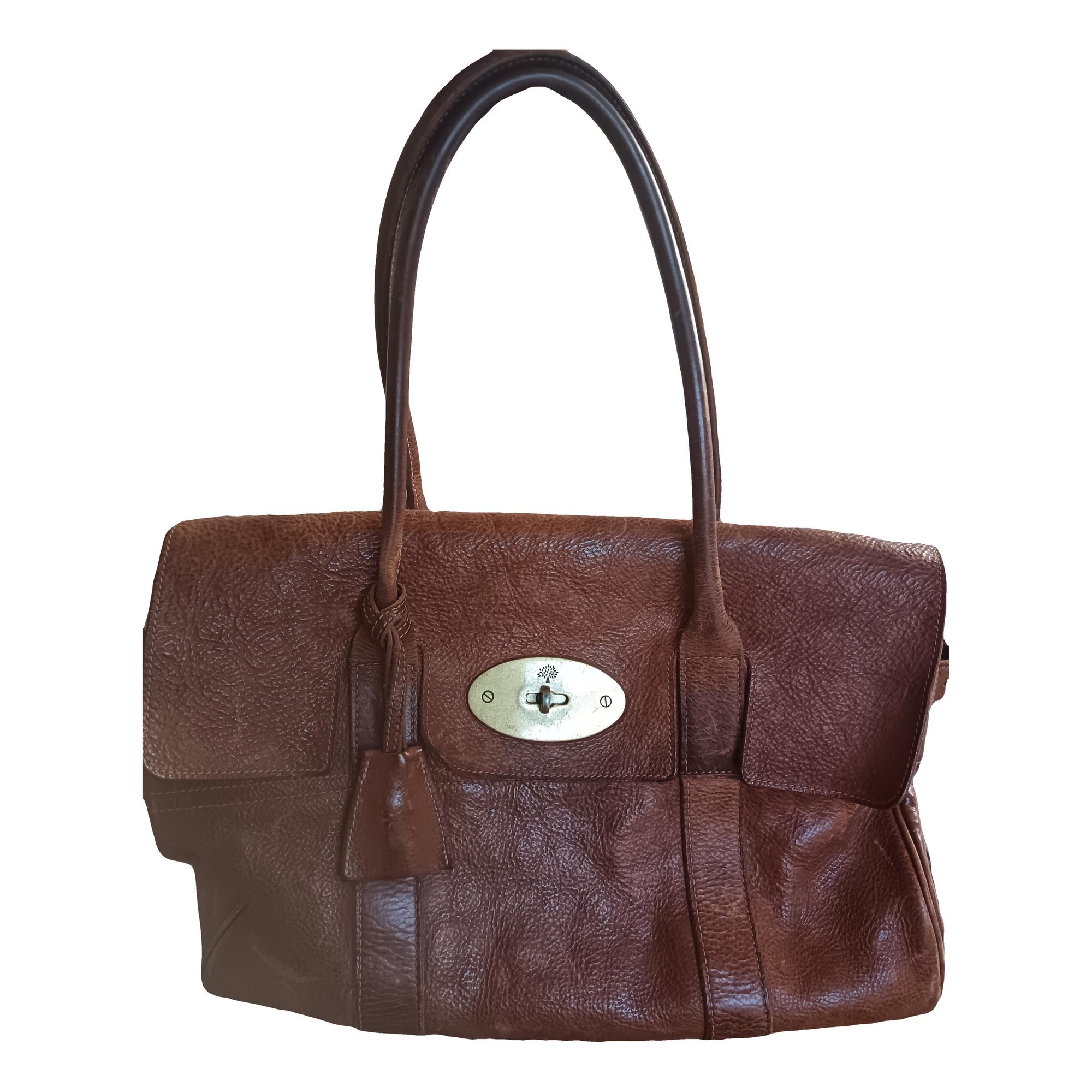 Mulberry Bayswater leather handbag