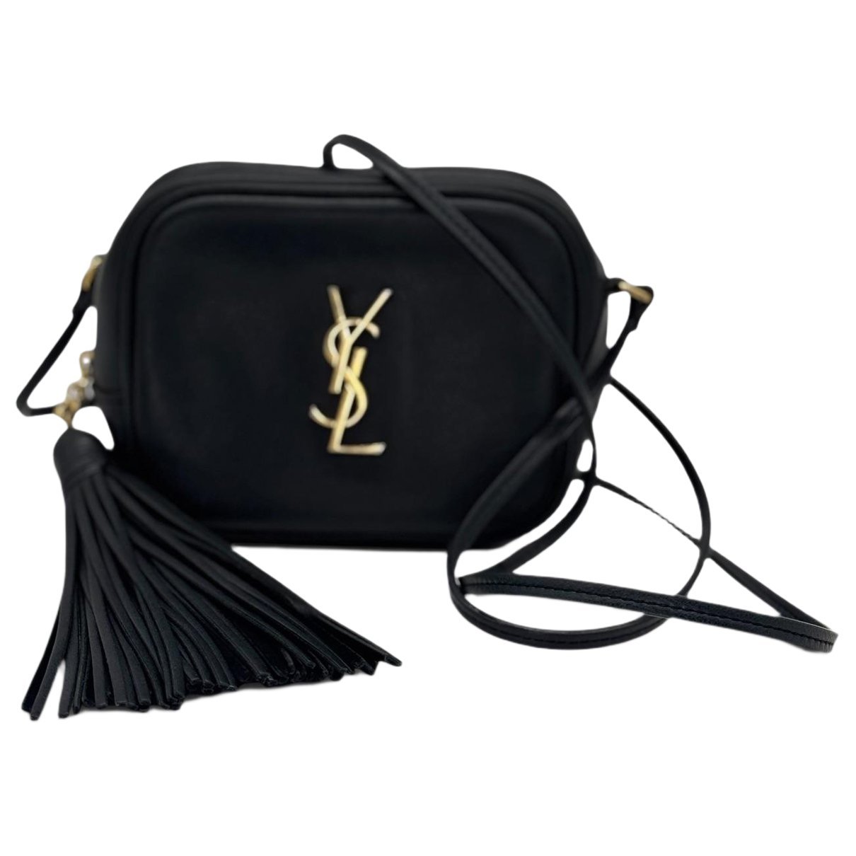 Lou leather crossbody bag