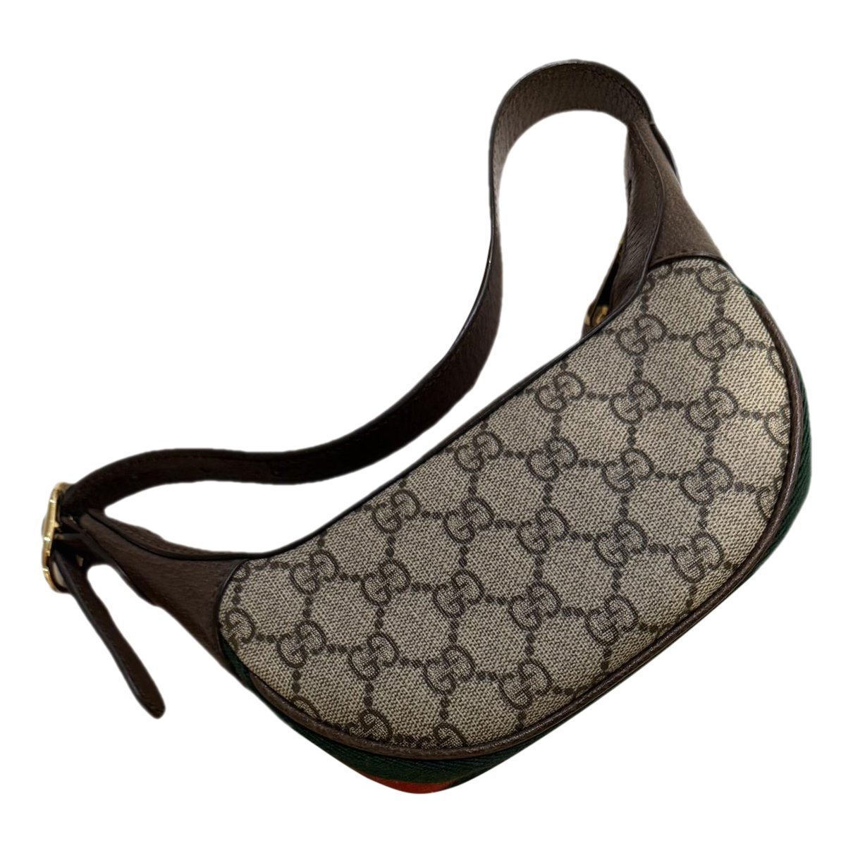Leather mini bag
