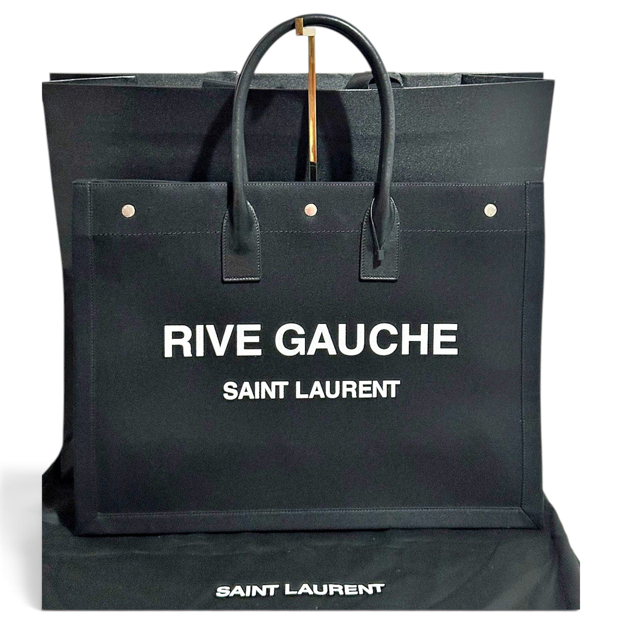 Saint Laurent Rive Gauche tote