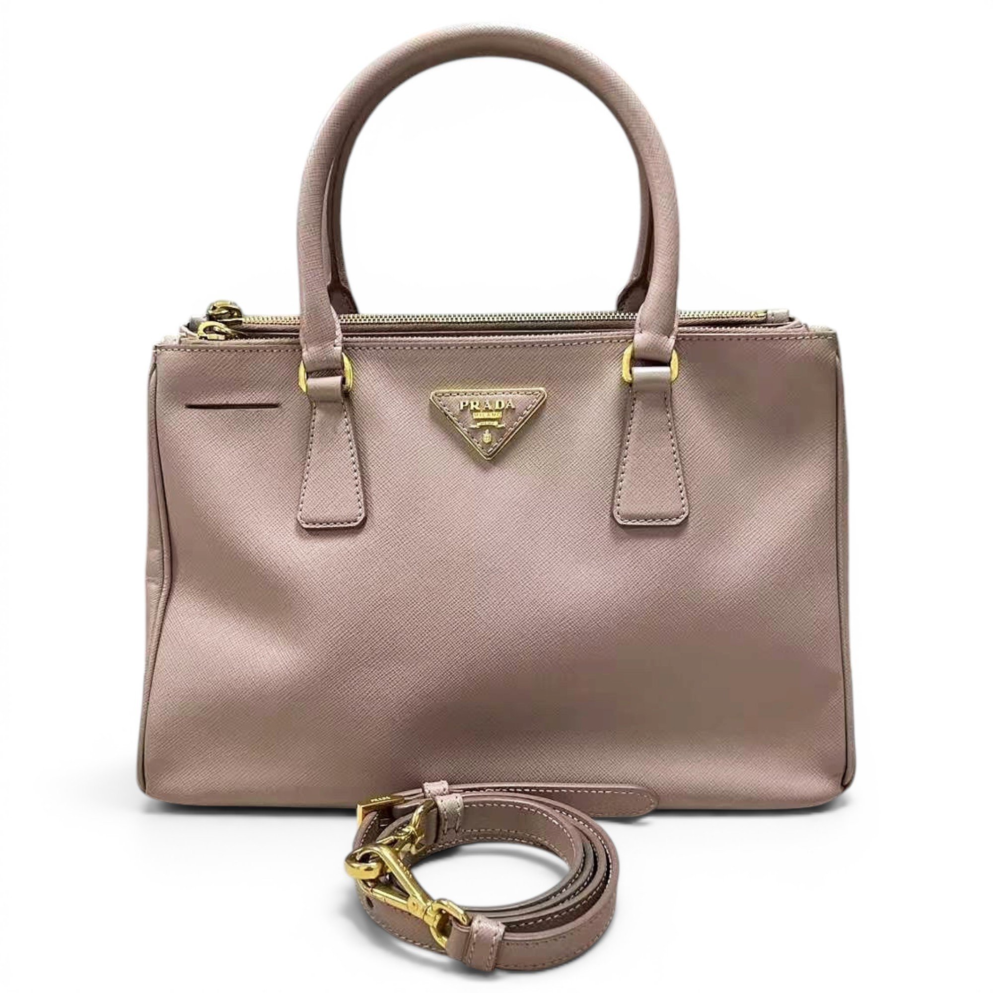Galleria leather handbag