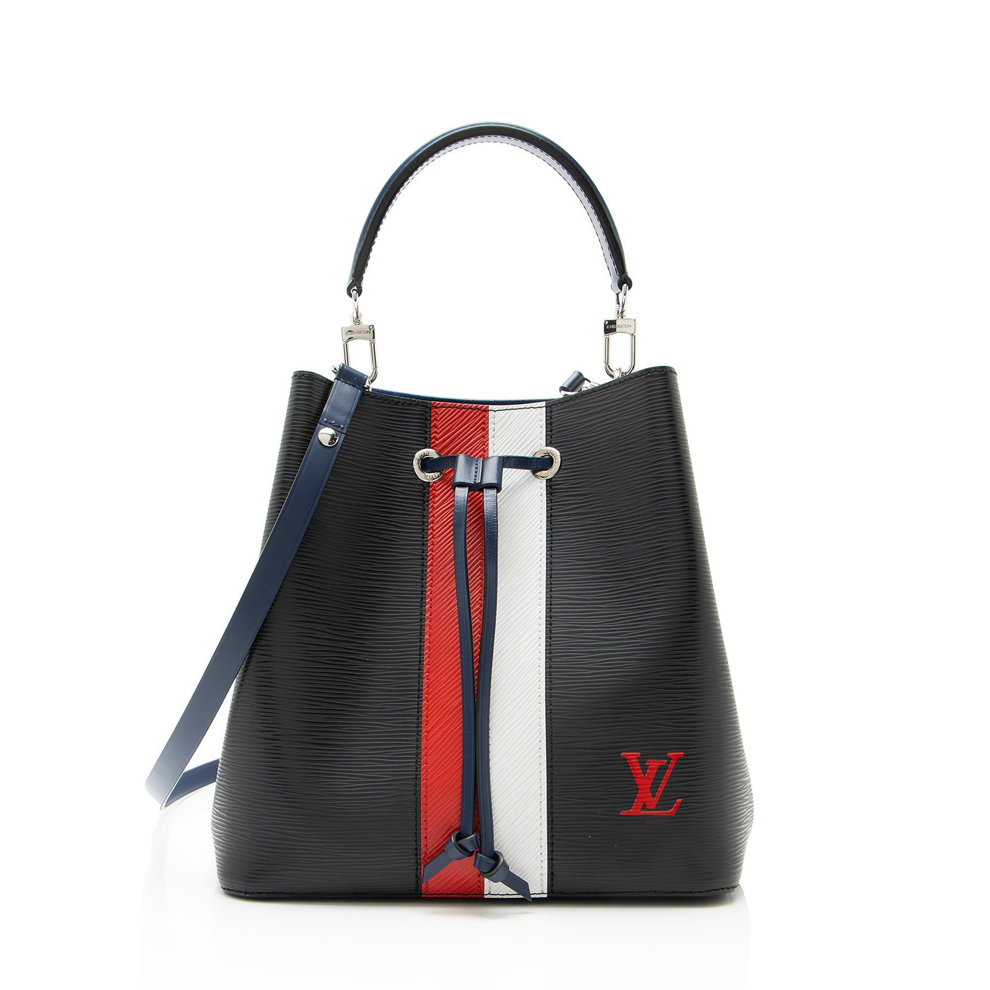 Noé leather handbag