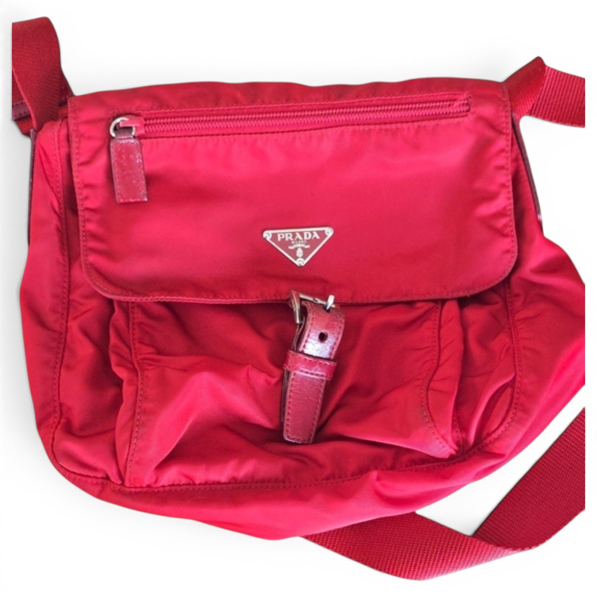 Re-Nylon cloth handbag