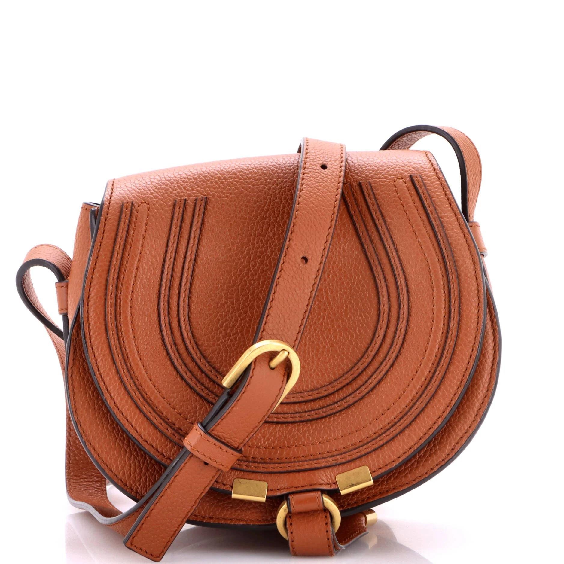Leather crossbody bag