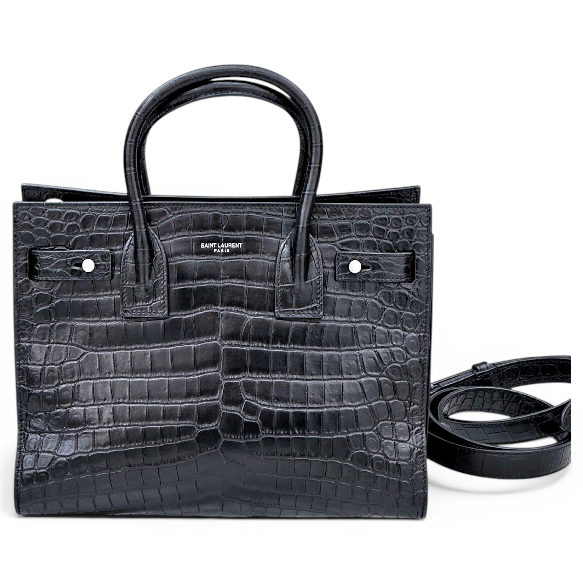 Sac de Jour leather handbag