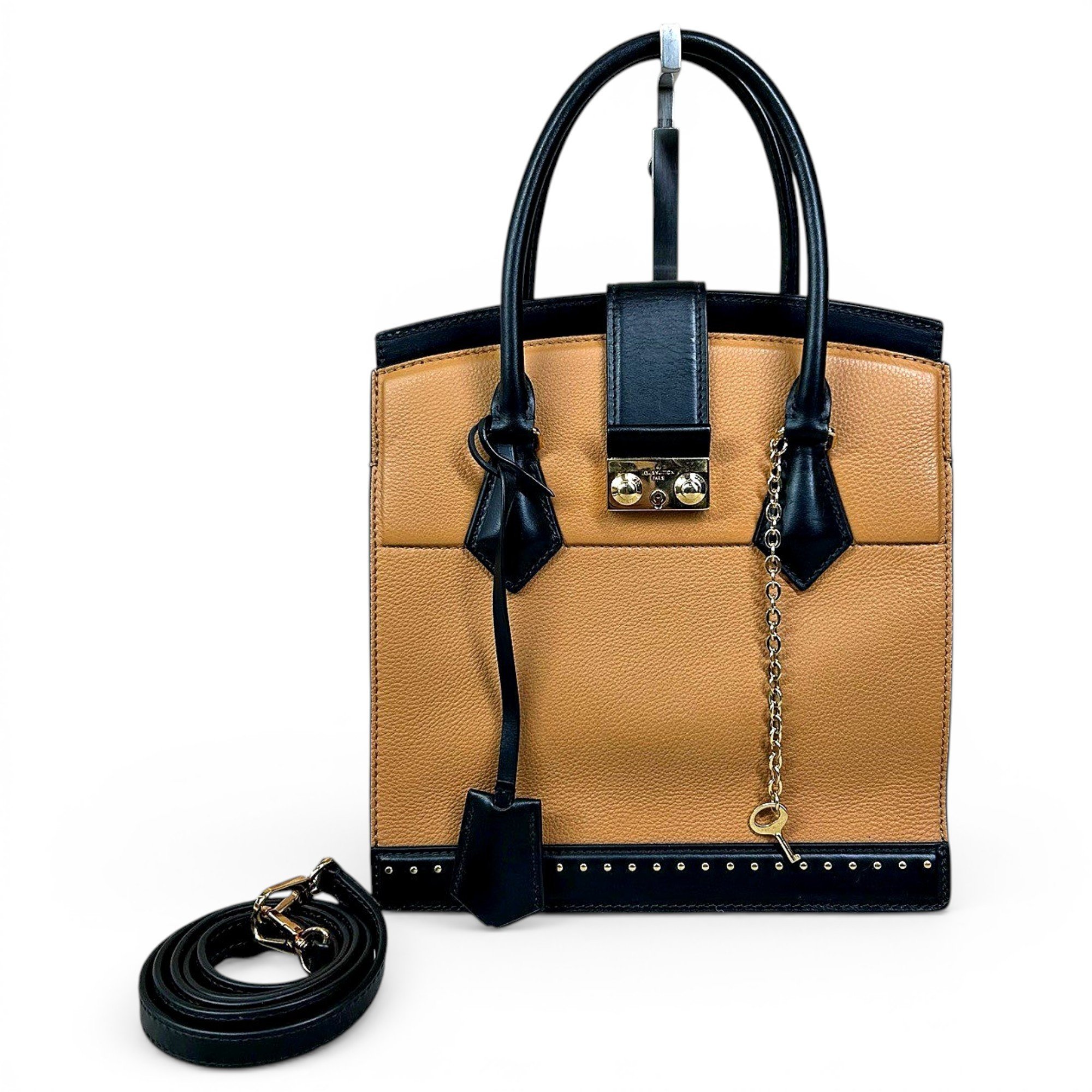 City Malle leather handbag