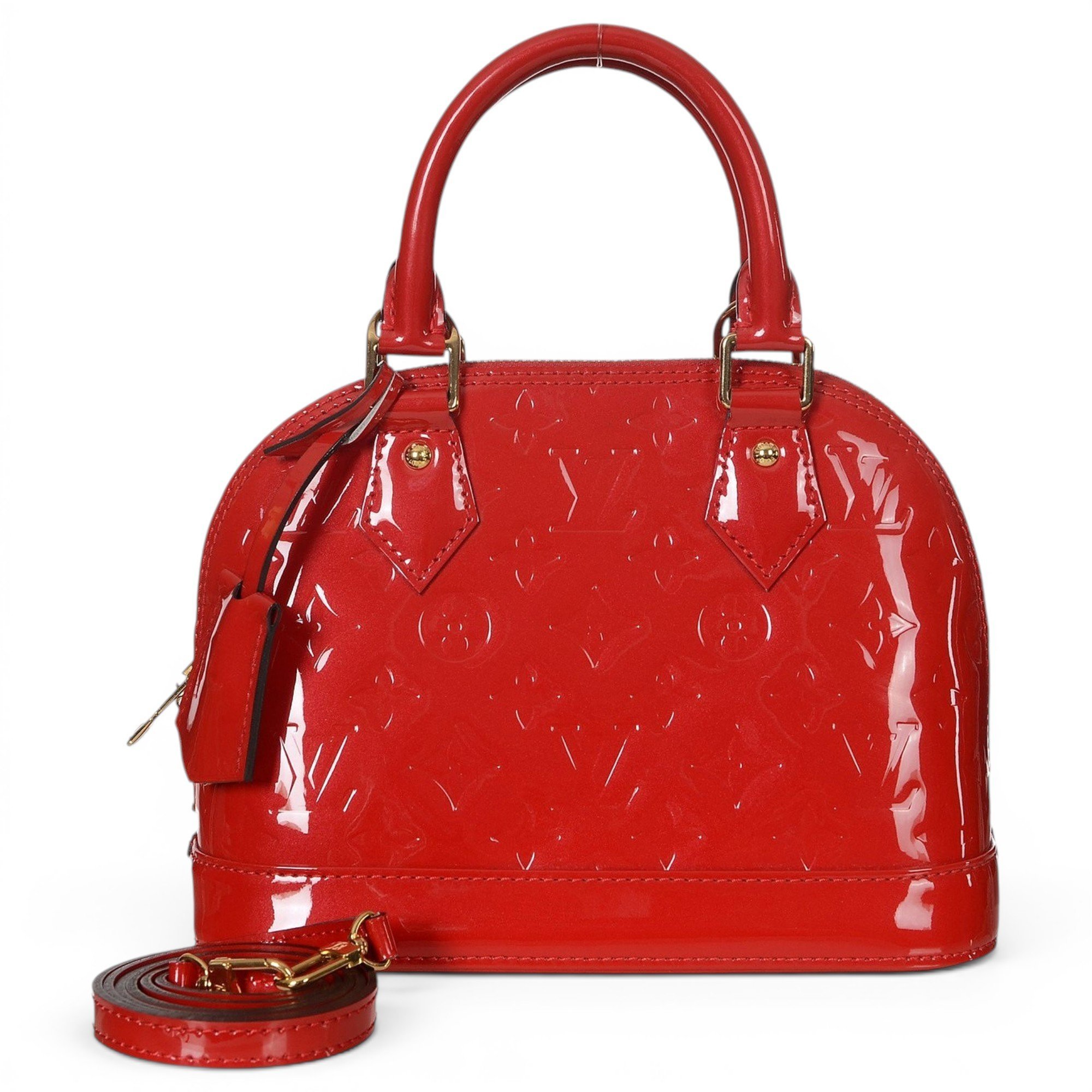 Alma BB leather handbag