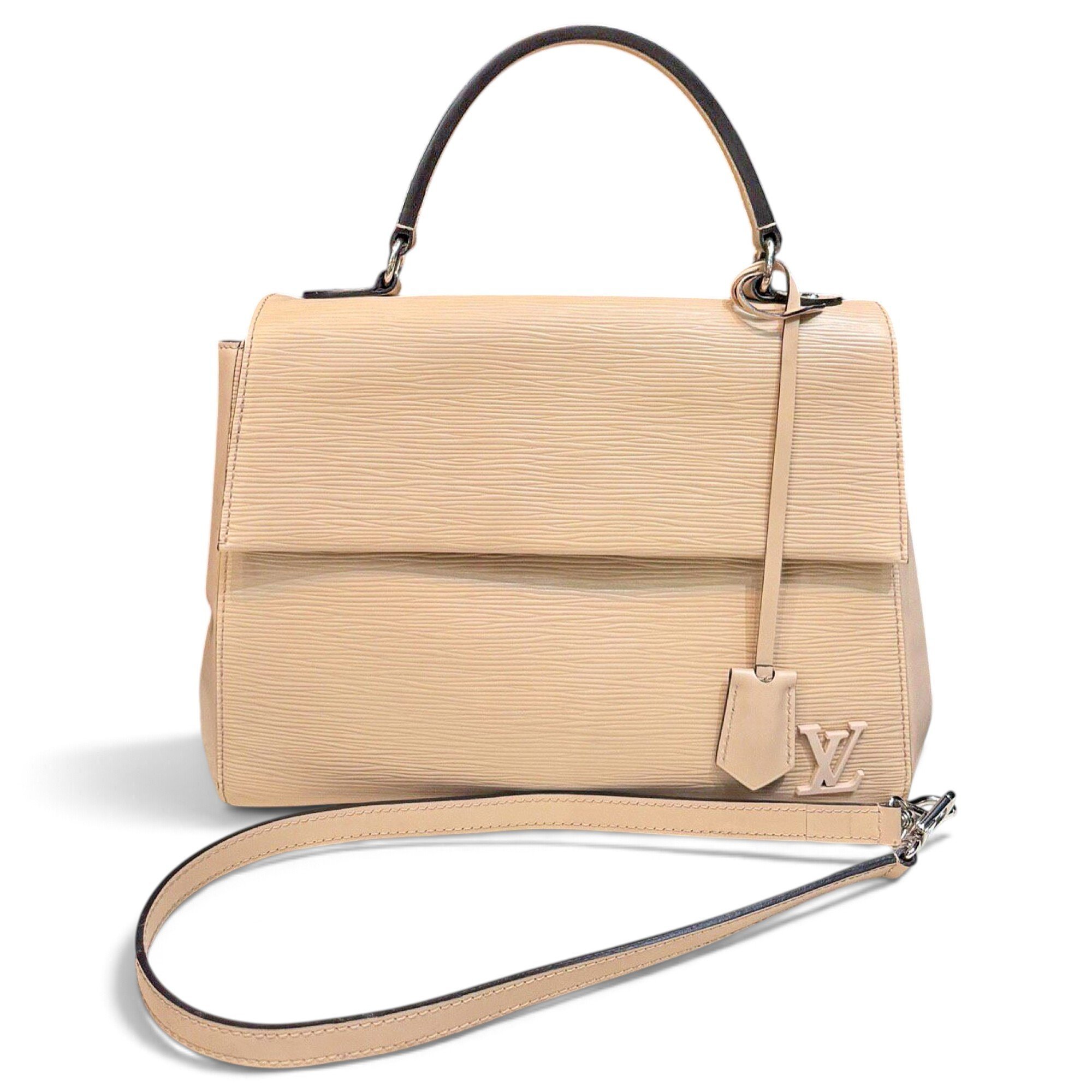 Cluny leather handbag
