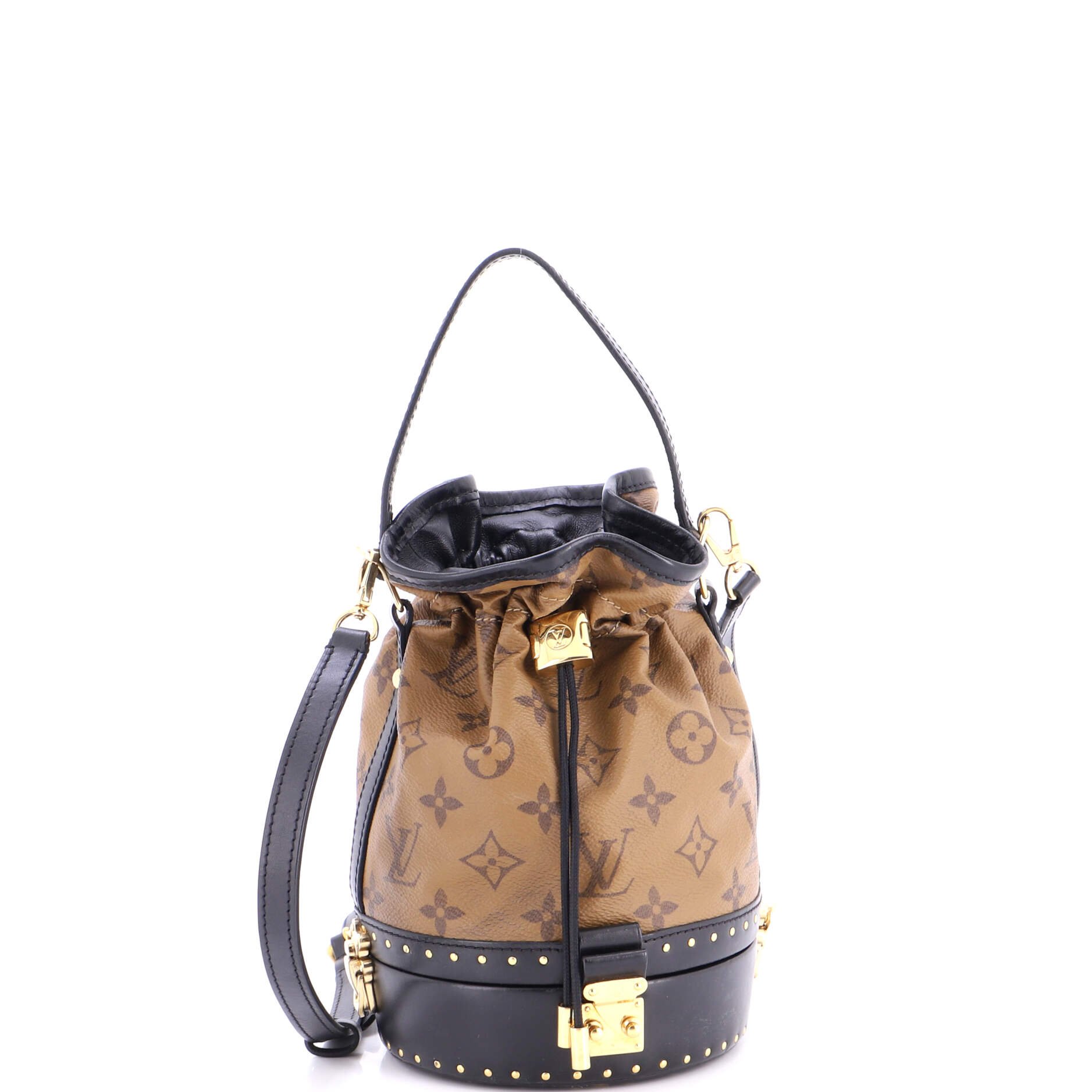 Petit Noe Trunk Bag Reverse Monogram Canvas