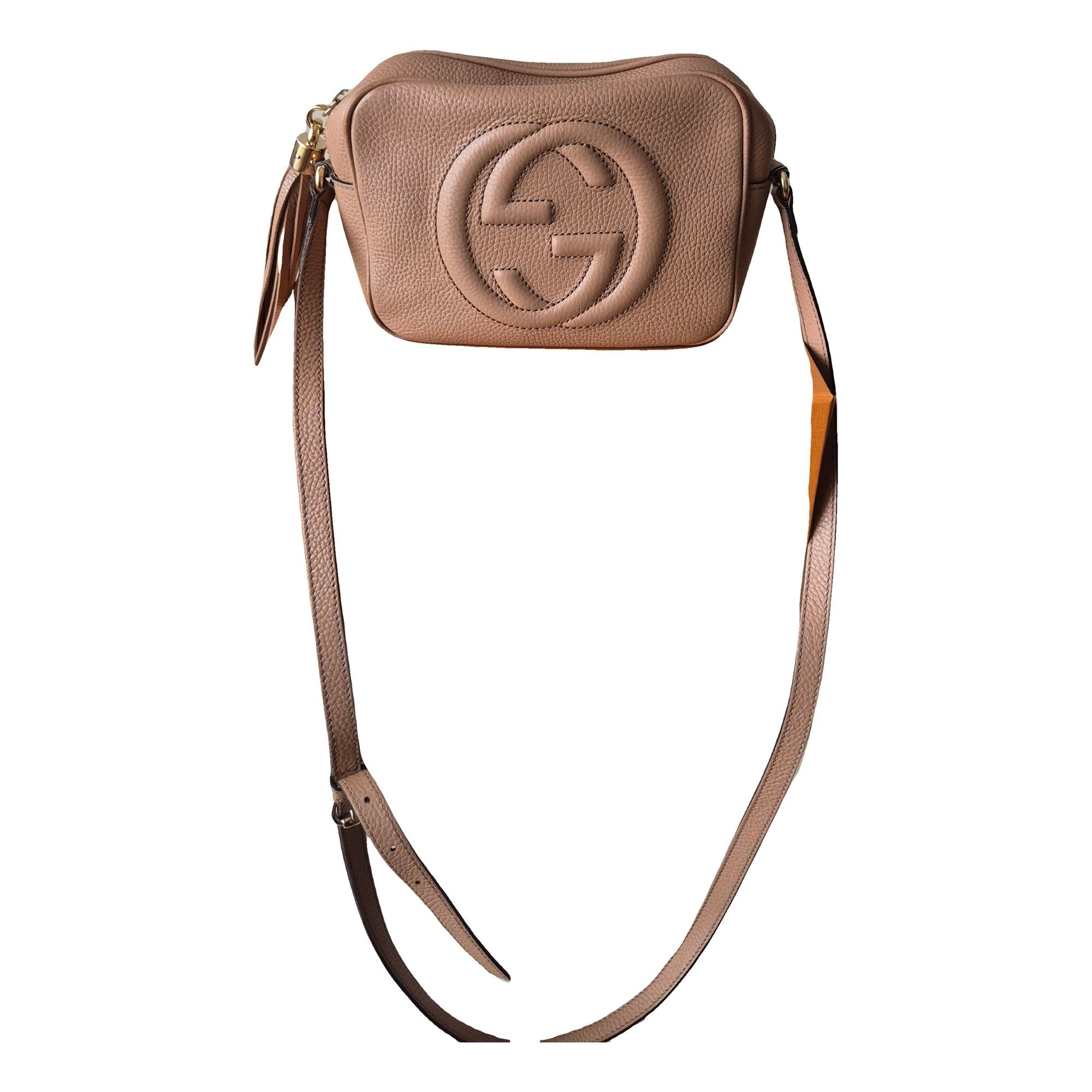 Soho leather crossbody bag