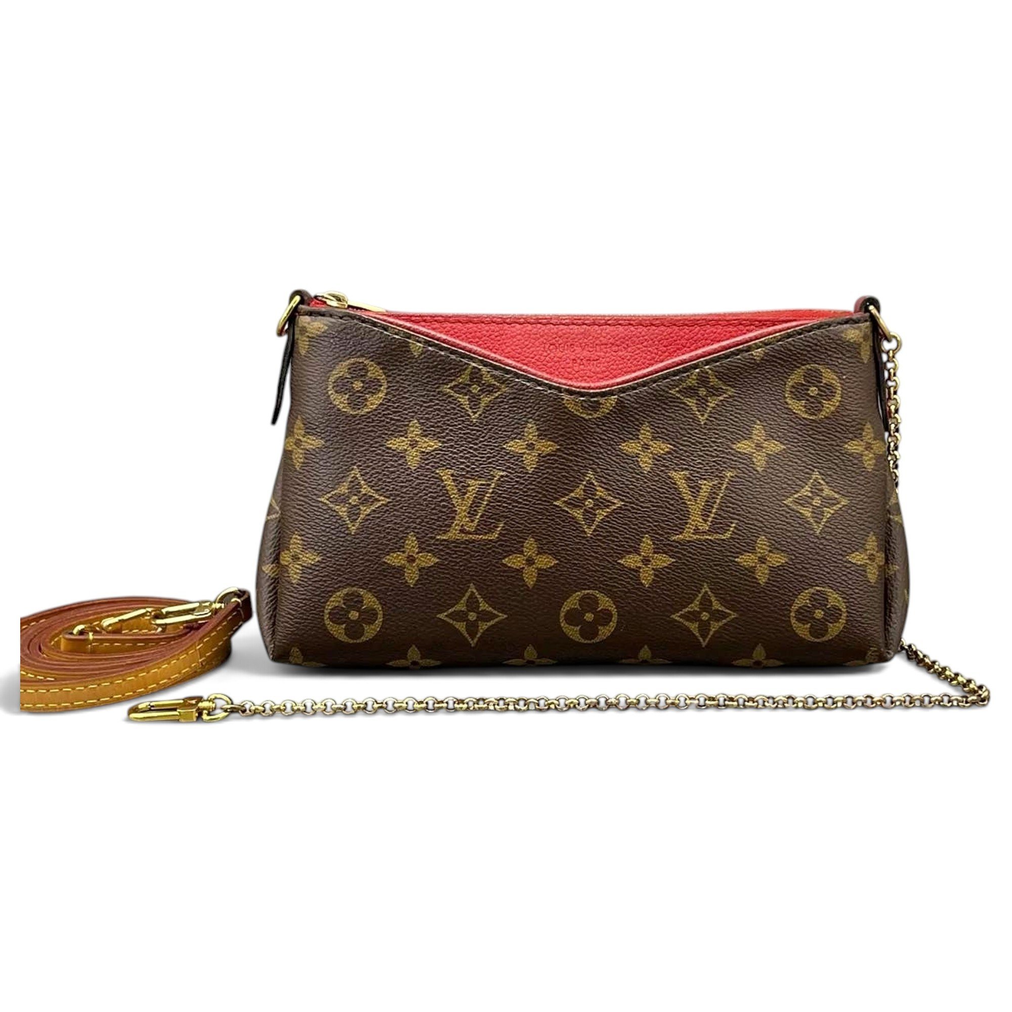 Leather mini bag