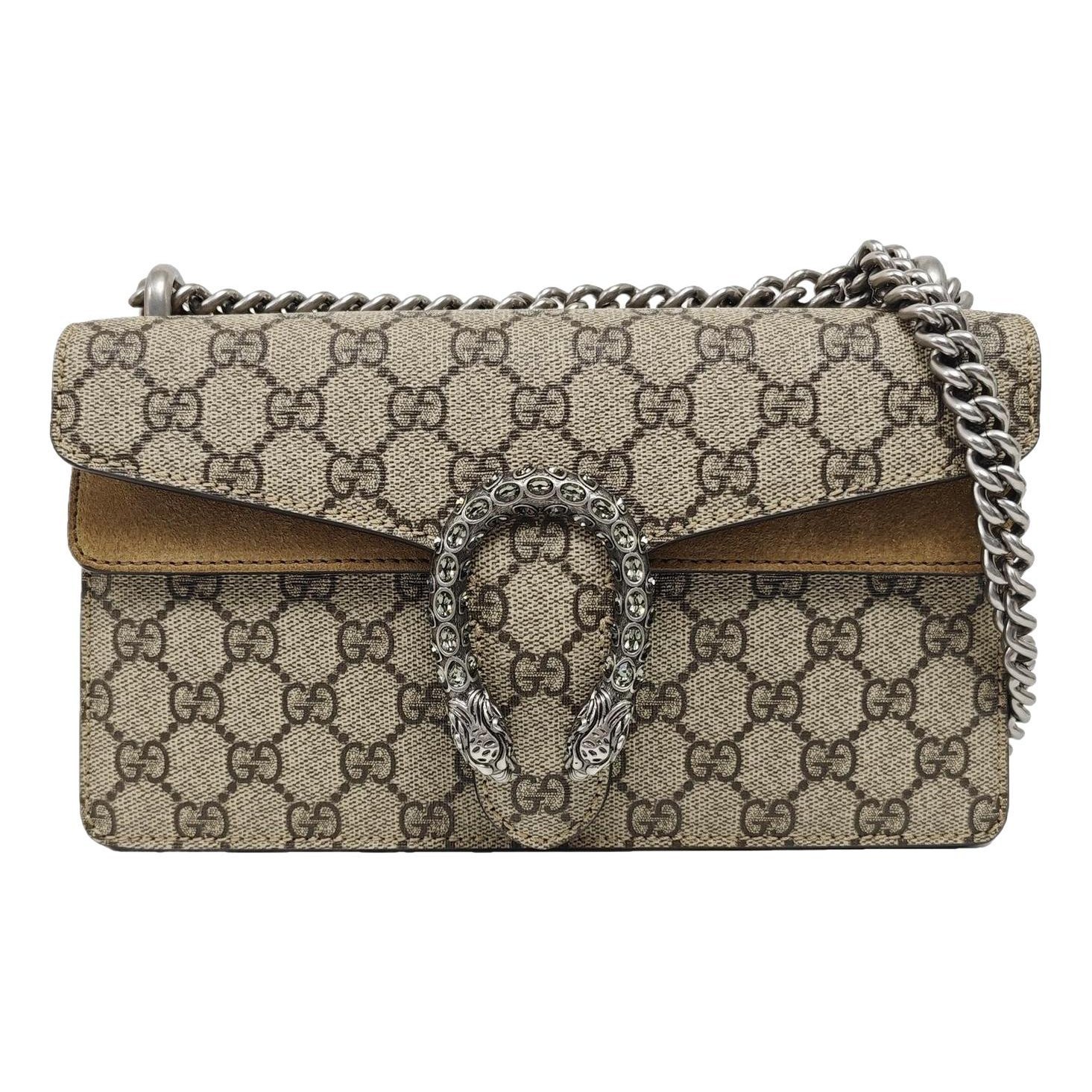 Dionysus leather handbag