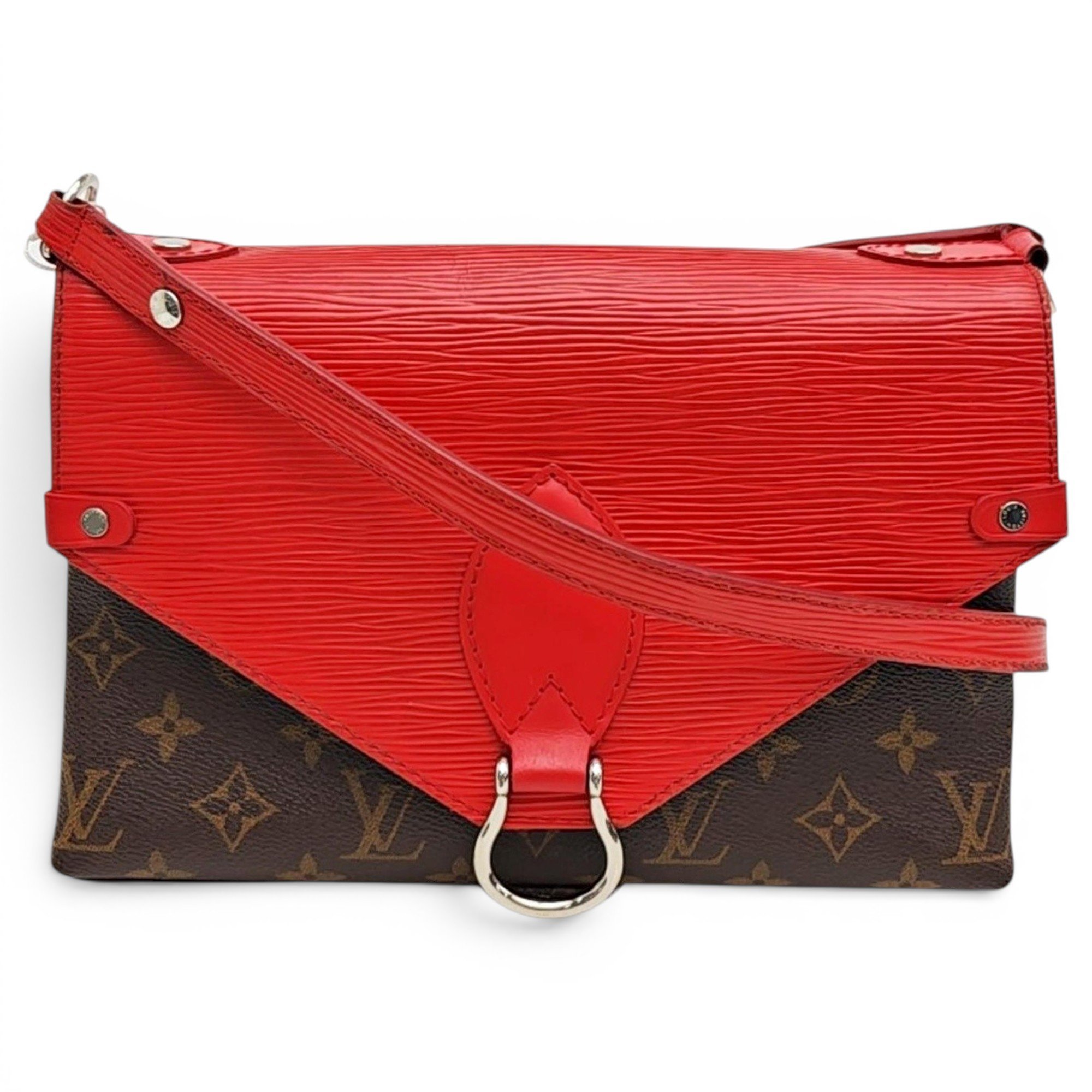 Saint Michel leather handbag