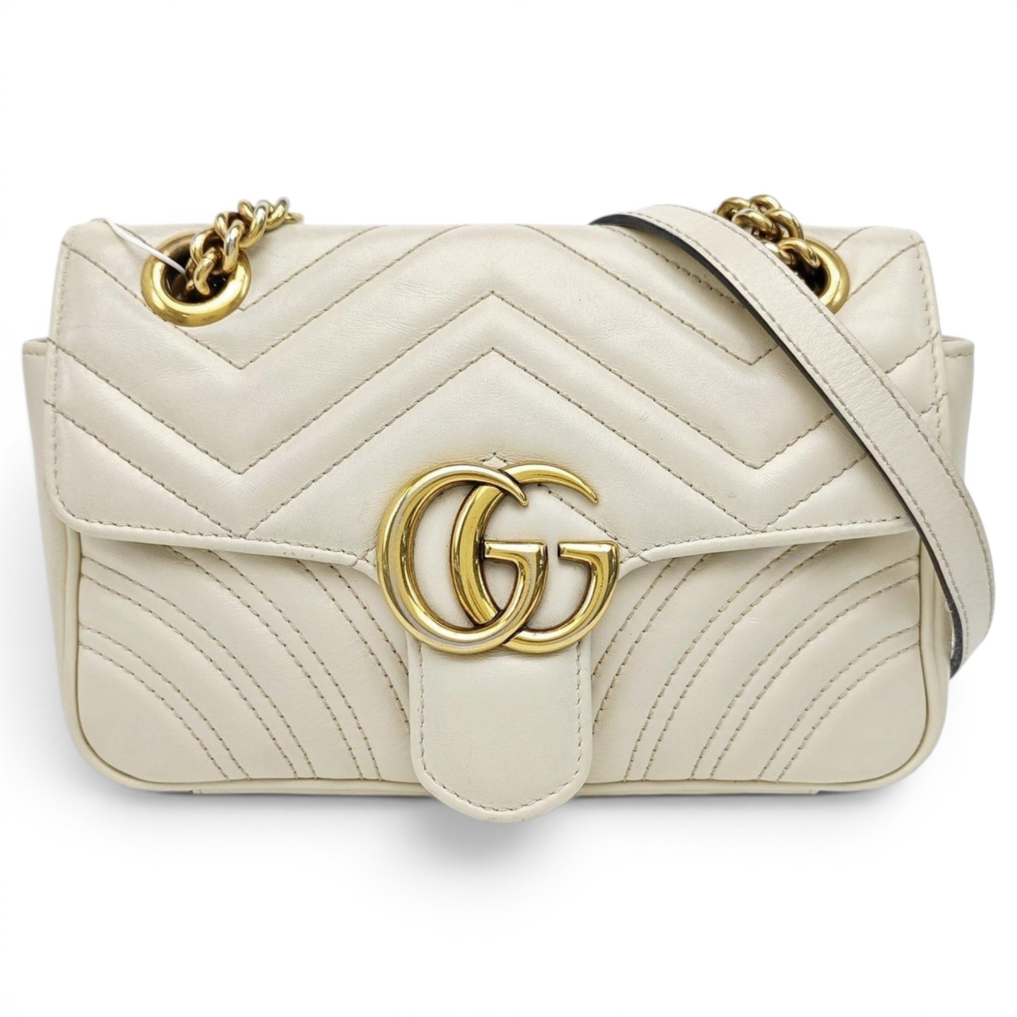 GG Marmont leather handbag