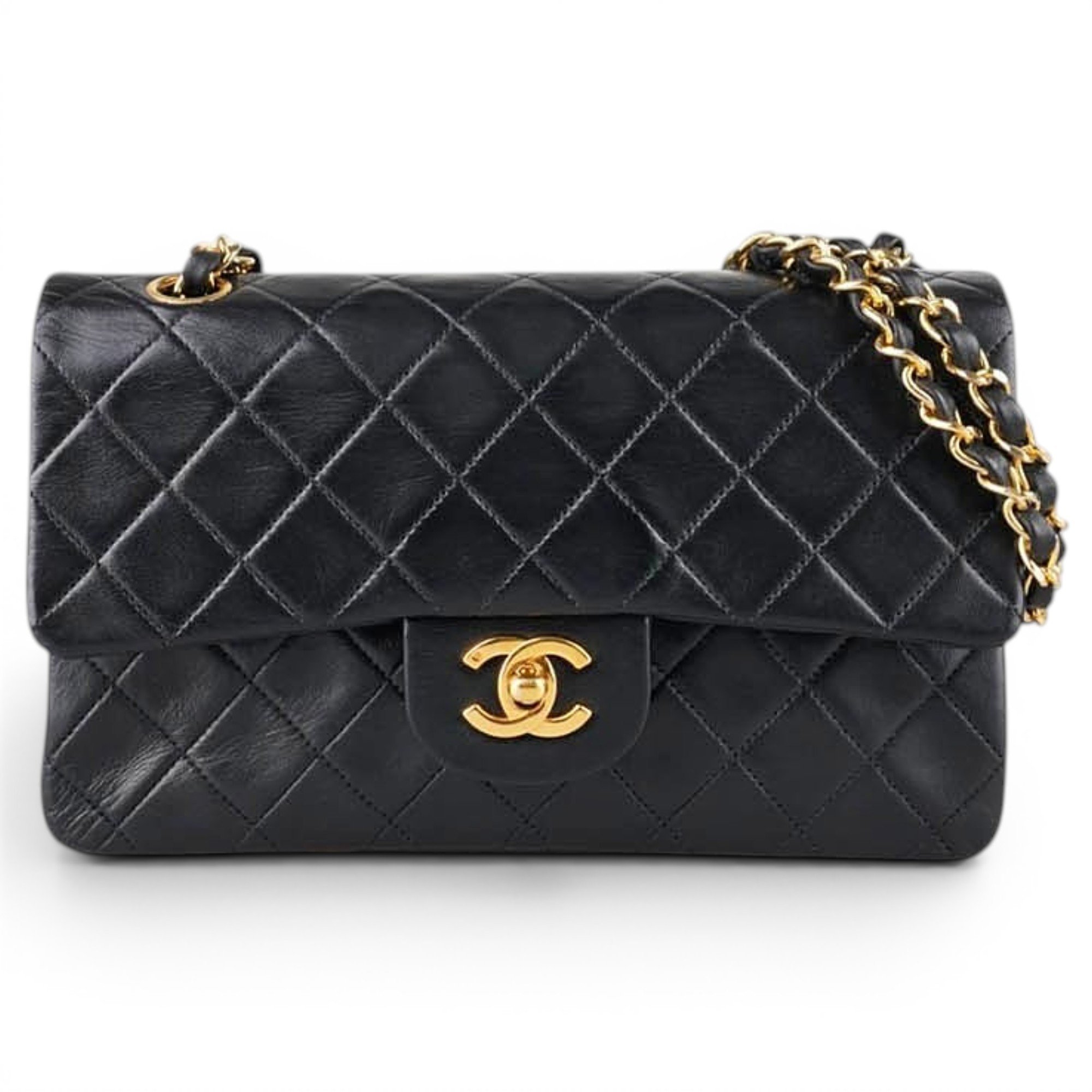 Timeless/Classique leather handbag