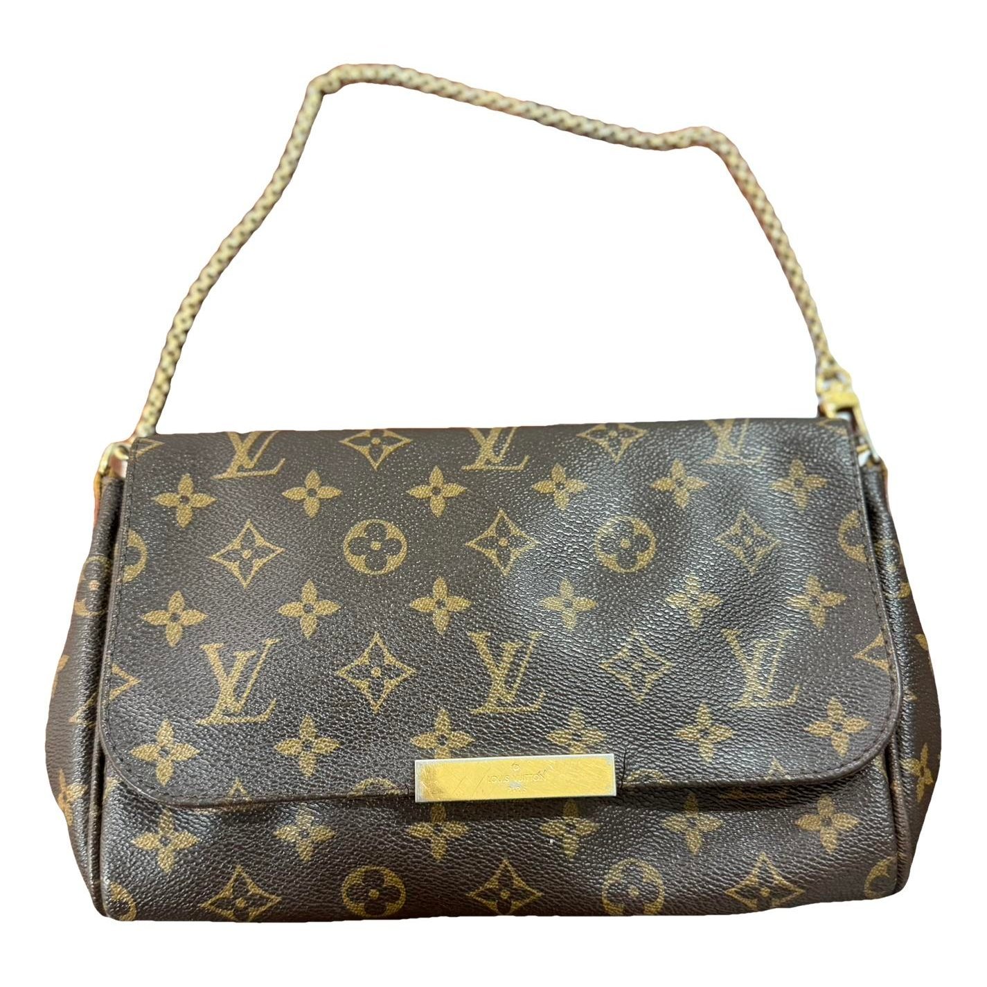 Louis Vuitton Favorite leather crossbody bag