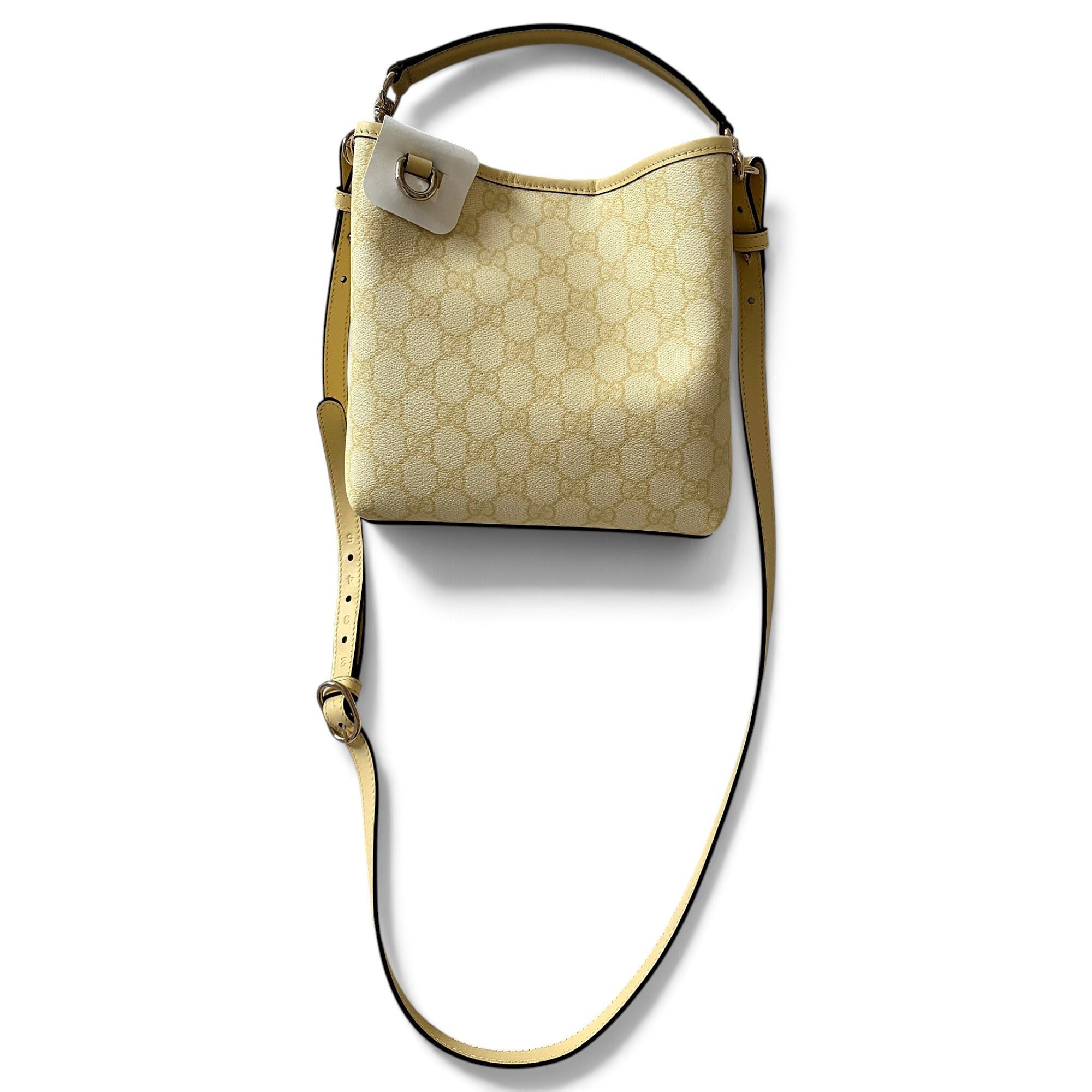 Ophidia Bucket leather crossbody bag