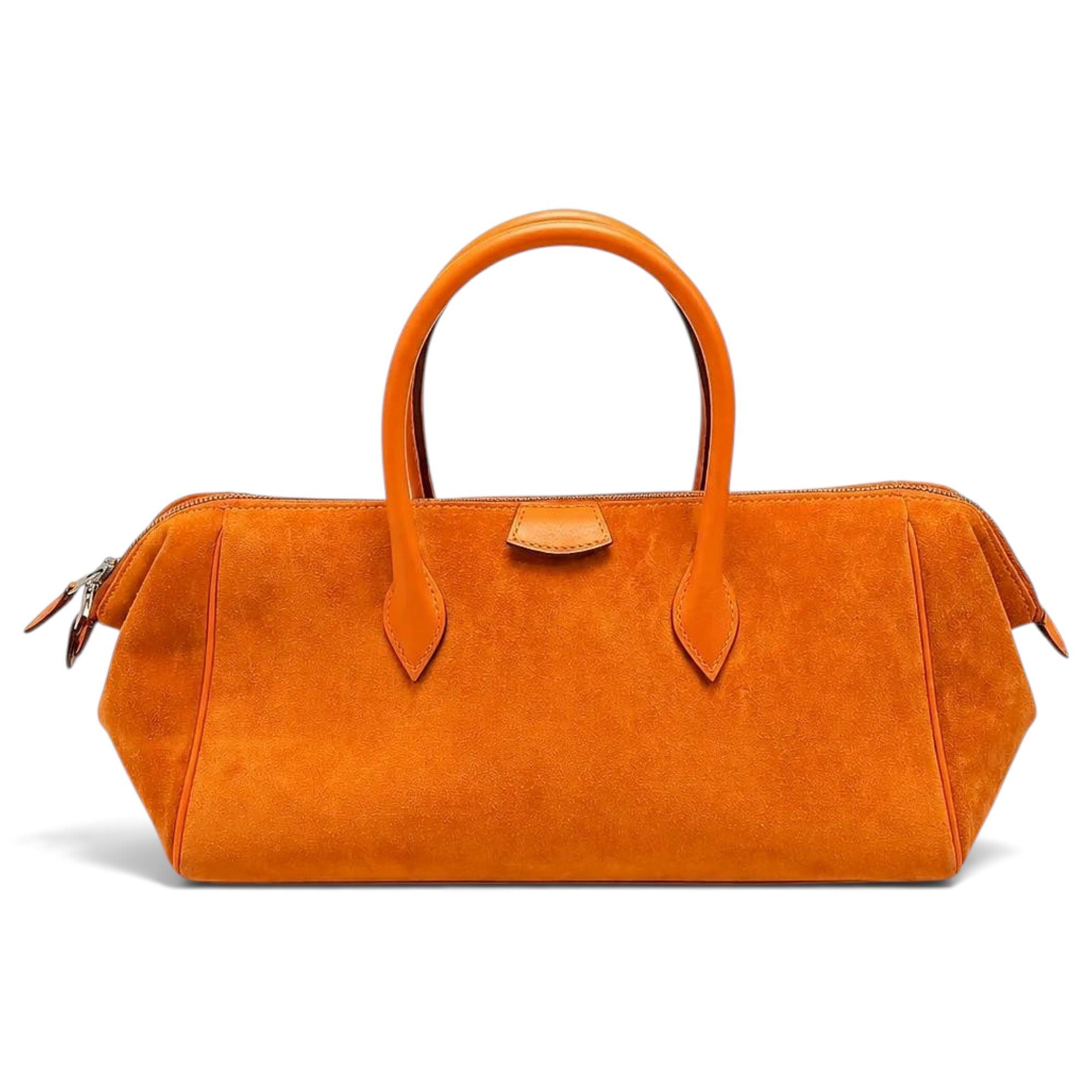 Hermes Paris Bombay Handbag Orange 2008