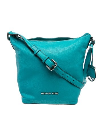 Michael Kors Leather Messenger Bag