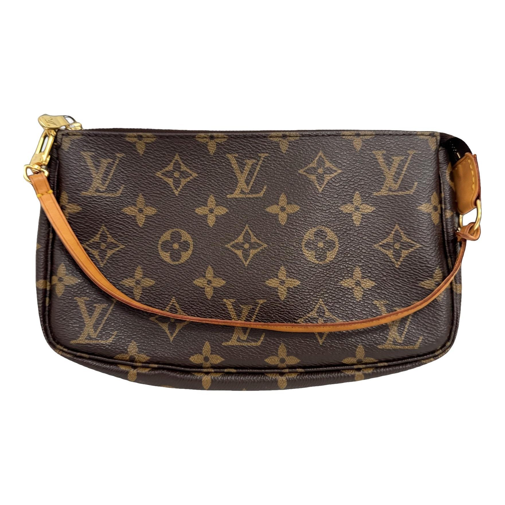 Pochette Accessoire leather handbag