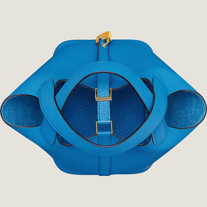 Bleu Zanzibar Picotin Lock 18 Bag